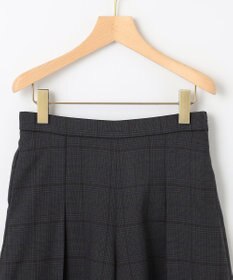 組曲 S ハンサムツイルキュロット パンツ