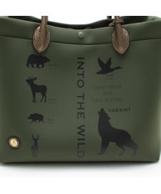 A.D.M.J. 【A4収納可】【魔法のように軽い】マジックライト/キューブトート34cm