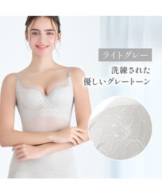 BRADELIS New York 【BRADELIS NewYork peace】　キャッチャーカップソフトエアーブラキャミ26