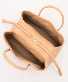 BEIGE， 【一部店舗限定】MARY AL TERNA / RIKYU レザーハンドバック