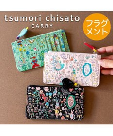 tsumori chisato CARRY 不思議の国のアリス フラグメントケース 【ミニマルなキャッシュレススタイルにピッタリ】