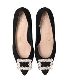 Bridget Birkin 【Bridget Birkin】ポインテッドビジューパンプス