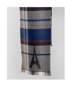 UNBILLION カシュネ cache nez / エッフェルチェックマフラー