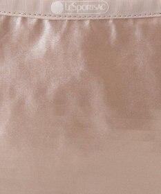 LeSportsac MEDIUM ZIP SHOULDER/ローズゴールドシャイン