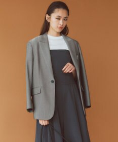 uncrave ヘリンボーンスーツ ジャケット（uncrave WHITE）