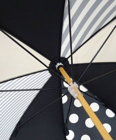 +RING 【UVカット90%以上】【数量限定】レディース向け 晴雨兼用（長ショート） BLK T1164