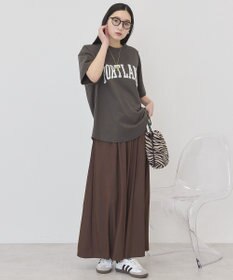 AMERICAN HOLIC PORTLAND裾ラウンドTシャツ