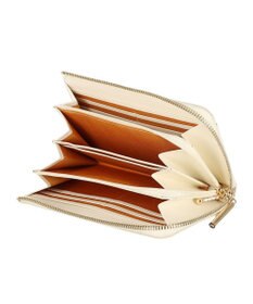 LANVIN en Bleu エルヴィー Ｌファスナー長財布