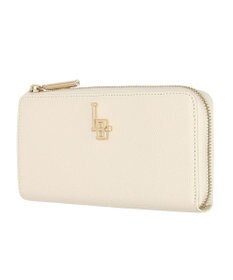 LANVIN en Bleu エルヴィー Ｌファスナー長財布