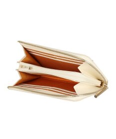 LANVIN en Bleu エルヴィー Ｌファスナー長財布