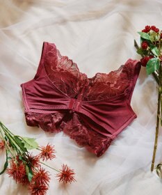 San-ai Resort（三愛水着楽園） 毎日らくちん 楽しくバストケアもちもちナイトブラ【ナイト＆ディブラ】フロントホックあり 【northerly】