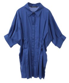 YECCA VECCA 【ORGABITS】タックロングシャツ