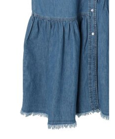 Green Parks ・ＳＵＧＡＲ　ＳＰＯＯＮ　デニムウエスタンワンピース