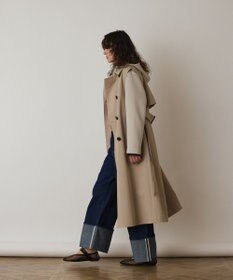 GRACE CONTINENTAL パーカーコンビトレンチ