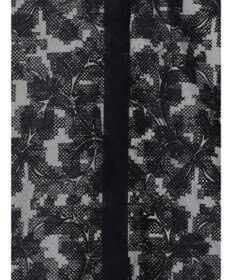 Te chichi オーガンジー刺繍ハーフスリーブシャツ