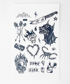 WEGO セットタトゥーシールB