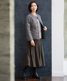 J.PRESS LADIES ロゴ 裏毛 カットソー