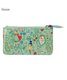 tsumori chisato CARRY 不思議の国のアリス フラグメントケース 【ミニマルなキャッシュレススタイルにピッタリ】