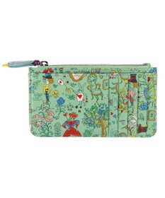 tsumori chisato CARRY 不思議の国のアリス フラグメントケース 【ミニマルなキャッシュレススタイルにピッタリ】