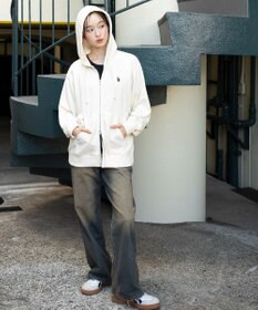 WEGO 【WEB限定/ユニセックス着用ITEM/25年秋冬新作/SMLサイズ展開】別注U.S.POLO ASSN.　ZIPパーカー