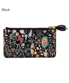 tsumori chisato CARRY 不思議の国のアリス フラグメントケース 【ミニマルなキャッシュレススタイルにピッタリ】