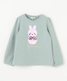 ANY KIDS 裏シャギーミラクルスパンコールトレーナー