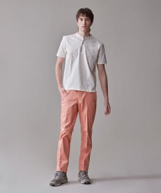 J.PRESS MEN シルケット天竺ヘンリーネック Tシャツ