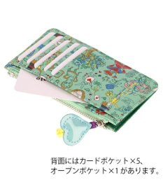 tsumori chisato CARRY 不思議の国のアリス フラグメントケース 【ミニマルなキャッシュレススタイルにピッタリ】