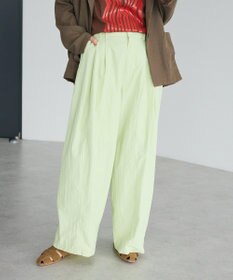 CRAFT STANDARD BOUTIQUE コットンナイロンカーブパンツ