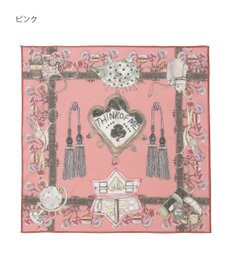 MOONBAT SWASH LONDON(スウォッシュロンドン） コットンハンカチーフ THINK OF ME 52×52 日本製