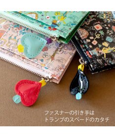tsumori chisato CARRY 不思議の国のアリス フラグメントケース 【ミニマルなキャッシュレススタイルにピッタリ】