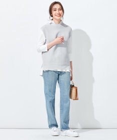 自由区 【WE WANT/接触冷感】USUKARU  ストレートデニム