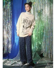 Green Parks ＦＡＮＴＡＳＩＡ／サイドライン柄パンツ