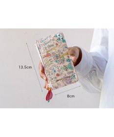 tsumori chisato CARRY 不思議の国のアリス フラグメントケース 【ミニマルなキャッシュレススタイルにピッタリ】