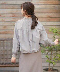 Feroux バックギャザー ブルゾン