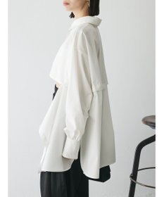 Green Parks AnriettMusee ２ＷＡＹオーバーサイズシャツ