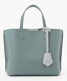 LA BAGAGERIE 【MONICA】バイカラーミディトートバッグ