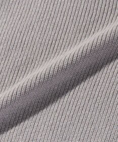 WHITE MAILS 【UNISEX】WASHI&COOMA LAMBS RIB KNIT MOCKNECK SWEATER ニットセーター