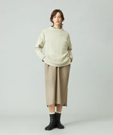 J.PRESS YORK STREET 【WOMEN】ミリタリーシャツワンピース
