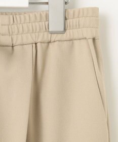 自由区 ライトフィールジャージータックテーパード パンツ