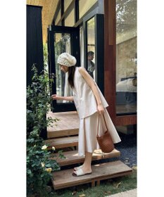 style code 大人の夏を軽やかにする 牛革 メッシュ バケットショルダー