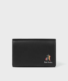 Paul Smith マーケトリー ブライトストライプ ラビット 名刺入れ