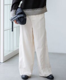23区 S 【滝沢眞規子さん着用/洗える】コットン コーデュロイ ワイド パンツ