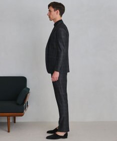 GOTAIRIKU セットアップ仕様【猛暑対応の7機能】カラミ セットアップパンツ_グレンチェック(26年モデル)