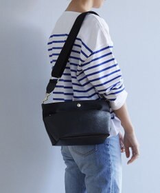 TOPKAPI 【Breath TOPKAPI】SCOTCH GRAIN スコッチグレイン バイカラー ショルダーバッグ