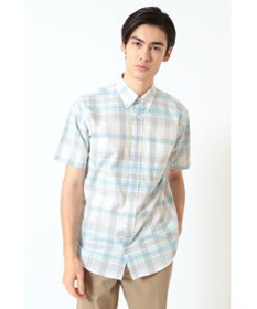 DAKS 50thコットン アニバーサリーチェックシャツ