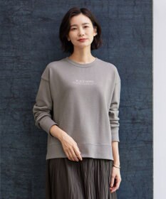 J.PRESS LADIES ロゴ 裏毛 カットソー
