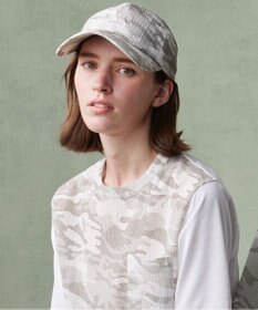 JOSEPH ABBOUD MOUNTAIN 【軽量/ストレッチ】メッシュサッカーカモ キャップ