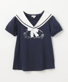 ANY KIDS セーラーカラー Tシャツ