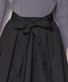 Tiaclasse 【洗える】タフタスカートドッキングワンピース